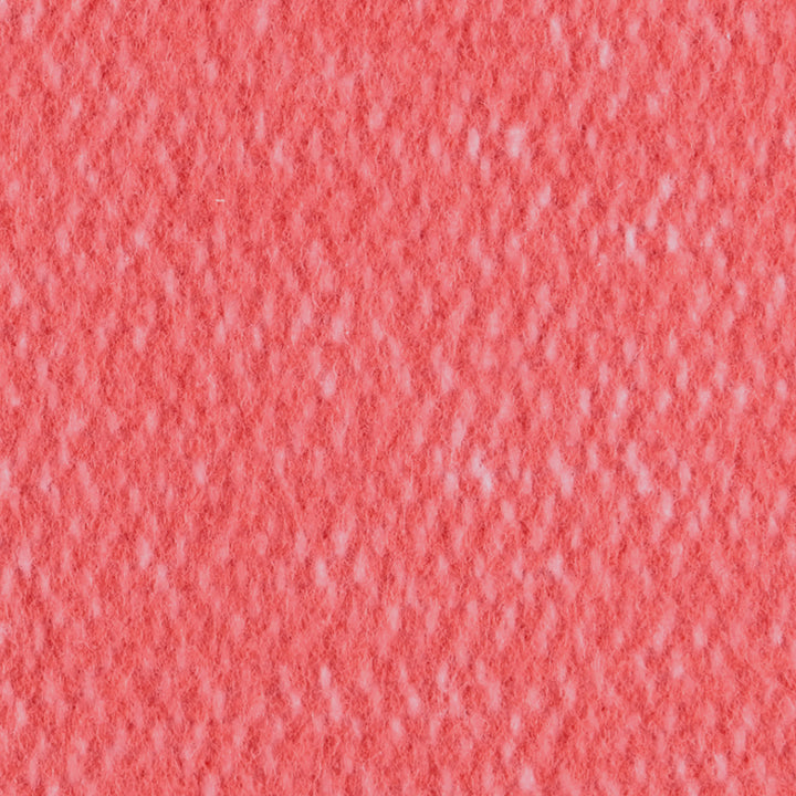 Pezzo Cotton Throw Deep Coral