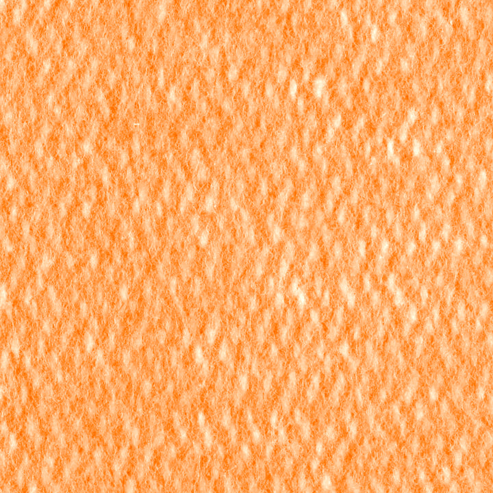 Pezzo Cotton Throw Tangerine