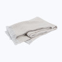 Cleo Cashmere Throw Pearl