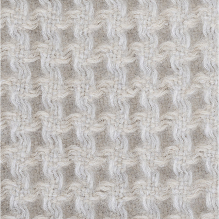Cleo Cashmere Throw Pearl