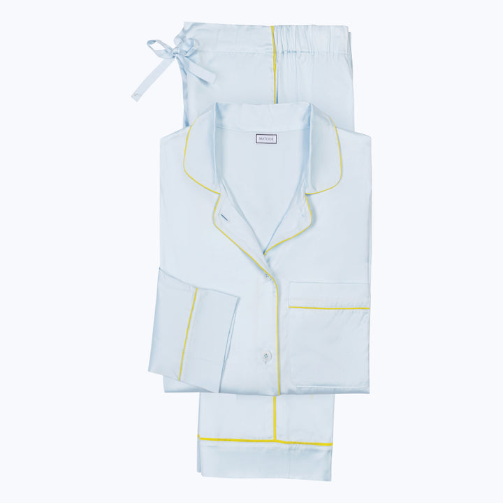 Nocturne Sateen Pajama Set