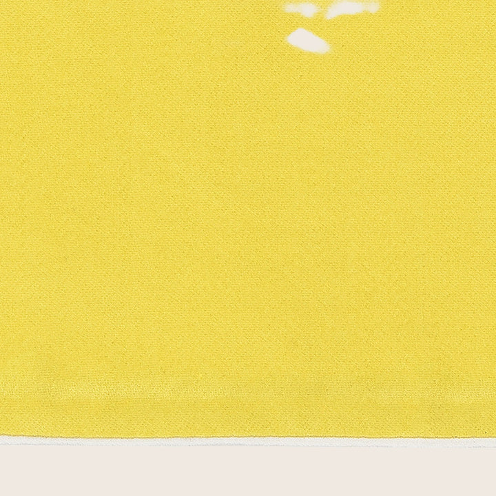 Nocturne Sateen Pajama Set Lemon/Blue / Small