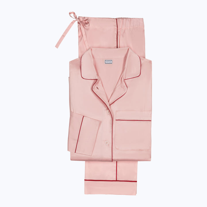 Nocturne Sateen Pajama Set