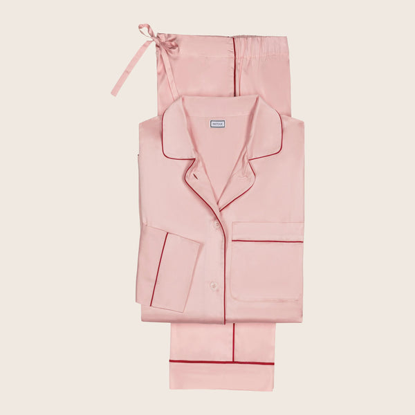 Nocturne Sateen Pajama Set
