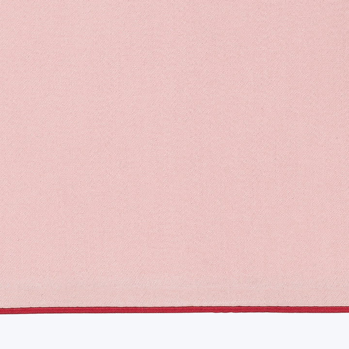 Nocturne Sateen Pajama Set Pink/Scarlet / Small