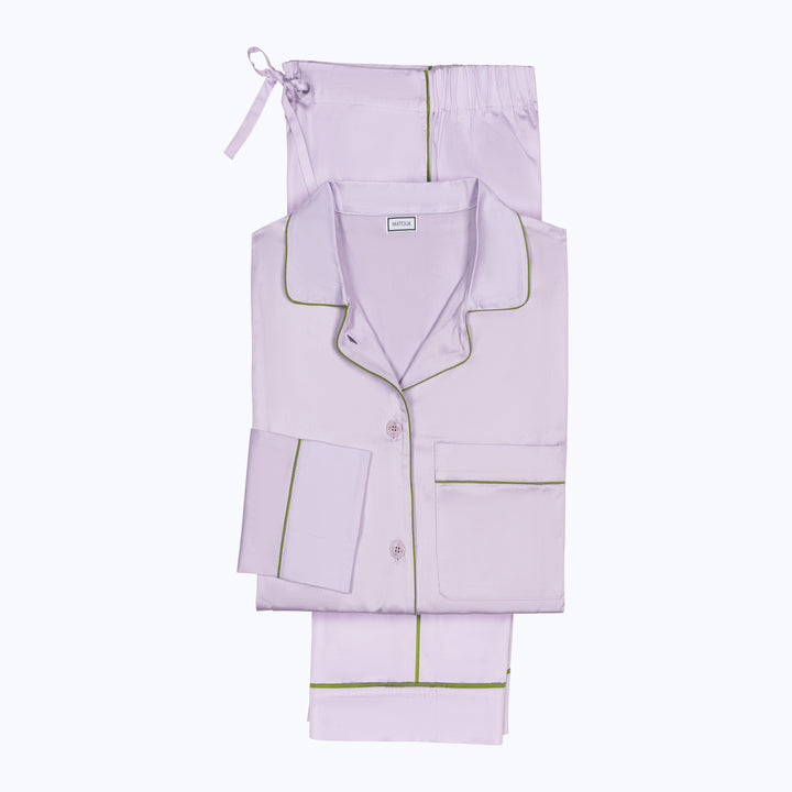 Nocturne Sateen Pajama Set