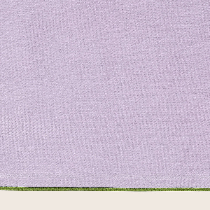 Nocturne Sateen Pajama Set Violet/Grass / Small