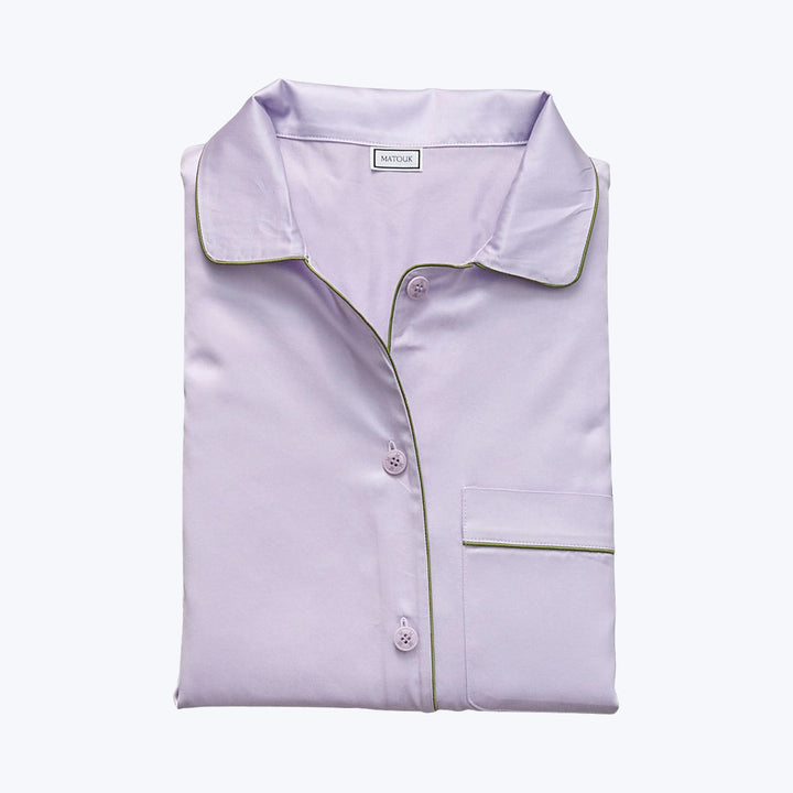 Nocturne Sateen Pajama Set