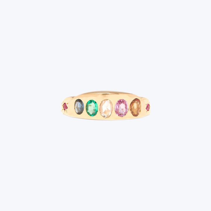 Heavenly Hues Ring 5