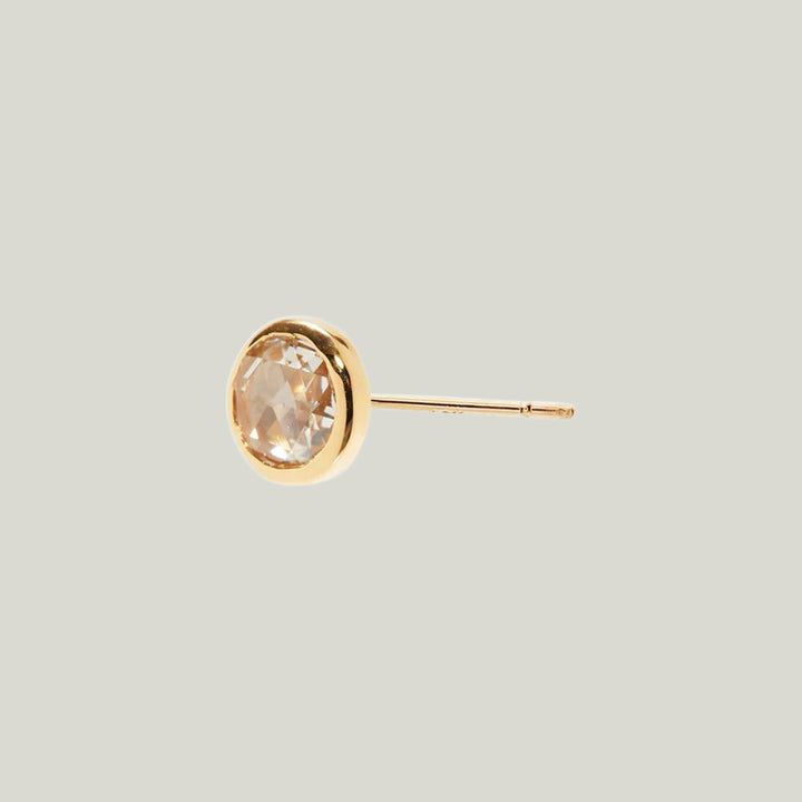 Beyond The Bezel Diamond Stud