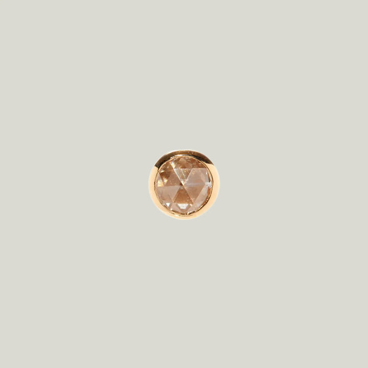 Beyond The Bezel Diamond Stud