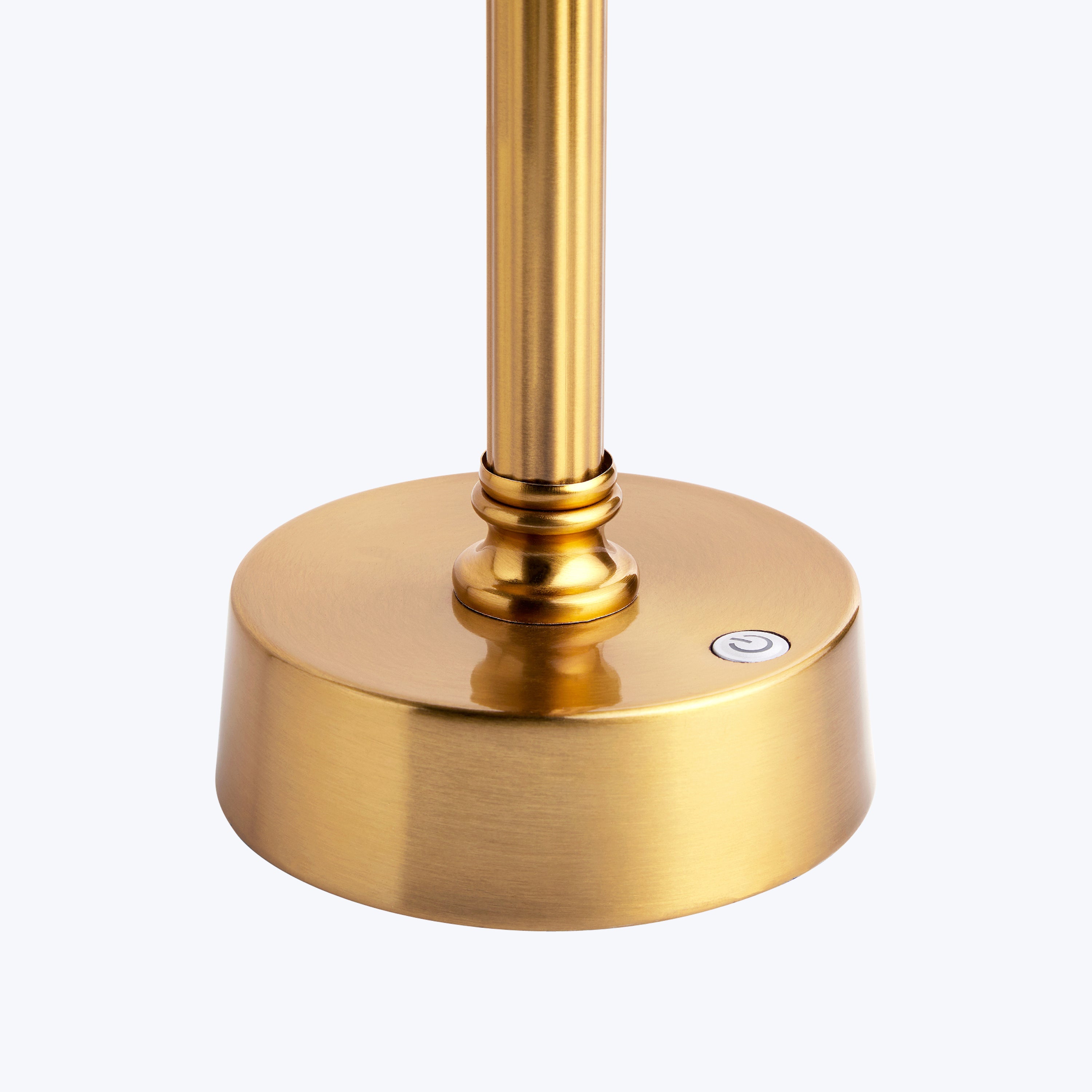 Phileas Cordless Table Lamp Antique Brass