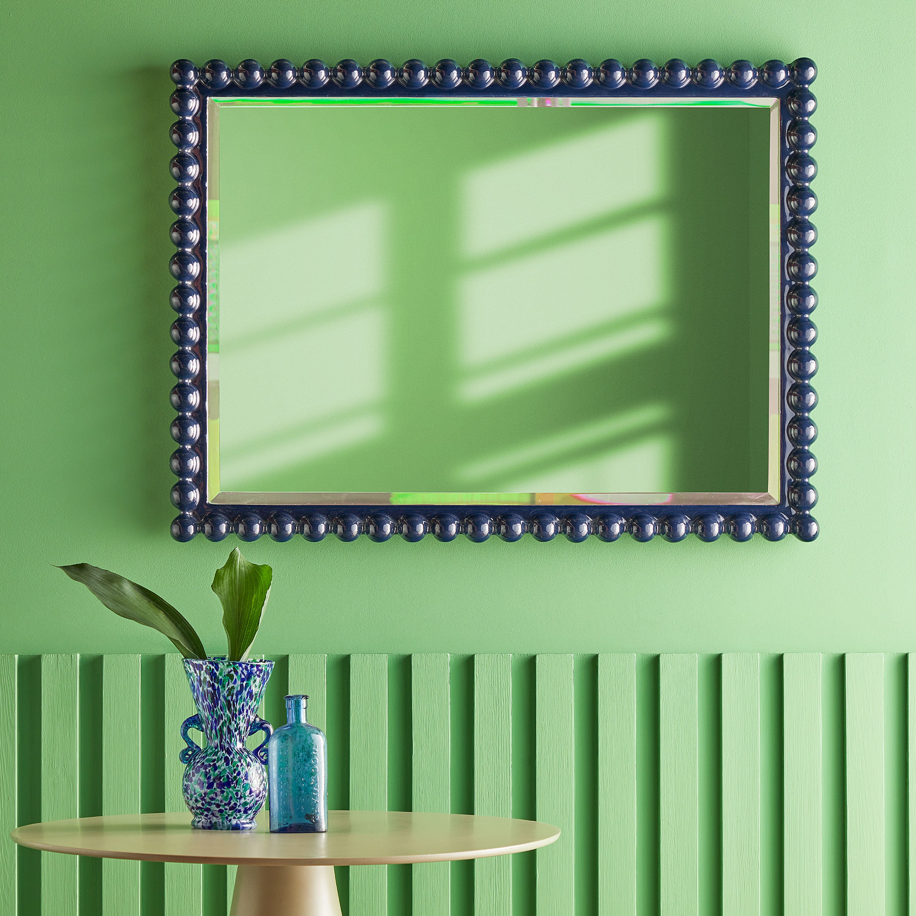 Charming Mirror Navy