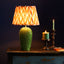 Stucco Table Lamp Emerald