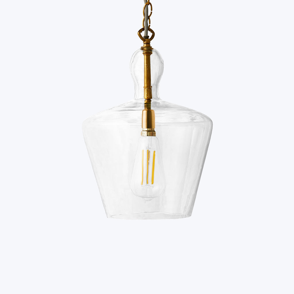 Demijohn Pendant Light