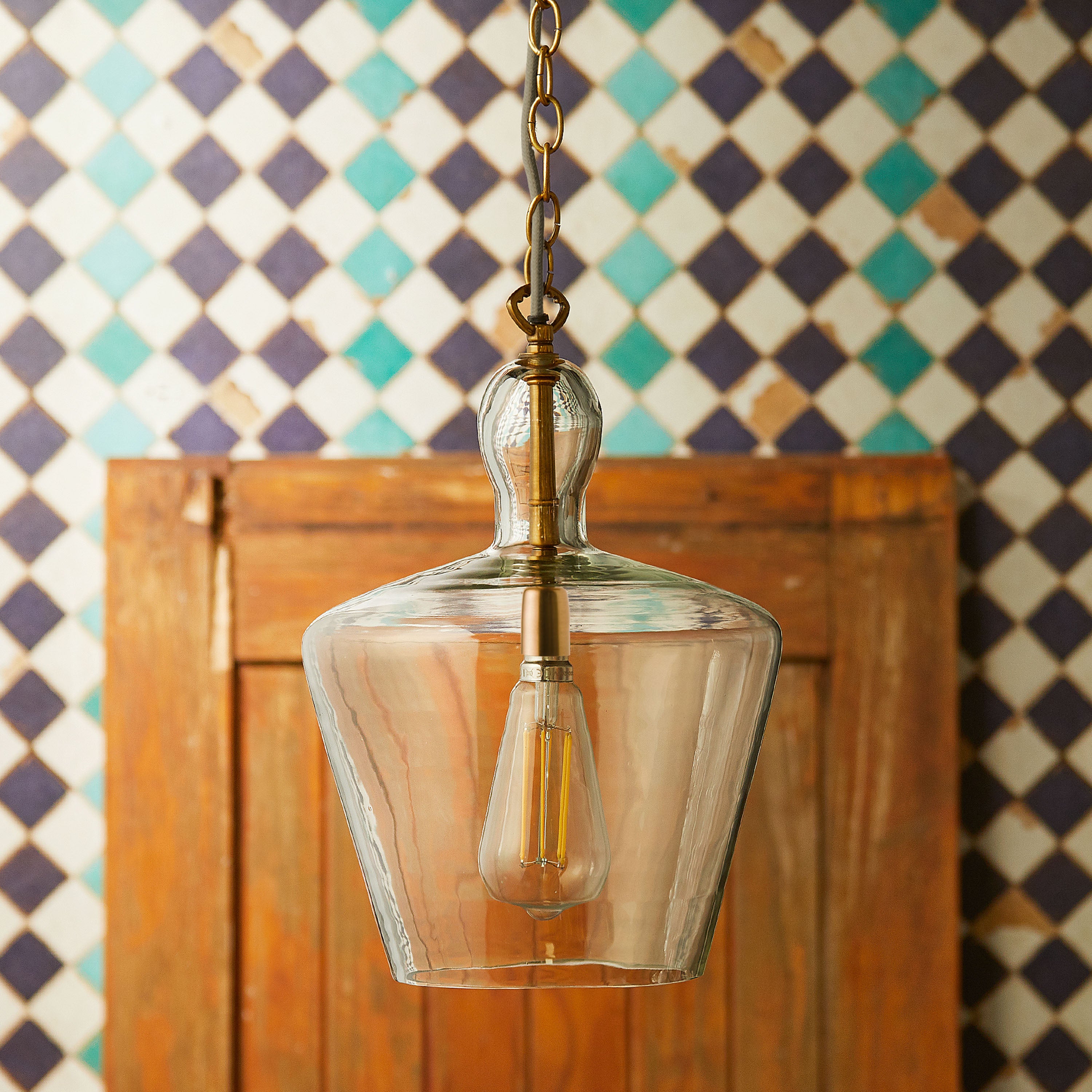 Demijohn Pendant Light