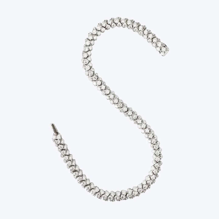 Serpentina Bracelet - Diamond Body Tennis Bracelet