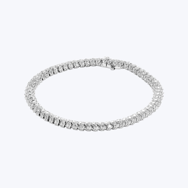 Serpentina Bracelet - Diamond Body Tennis Bracelet