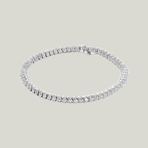 Serpentina Bracelet - Diamond Body Tennis Bracelet