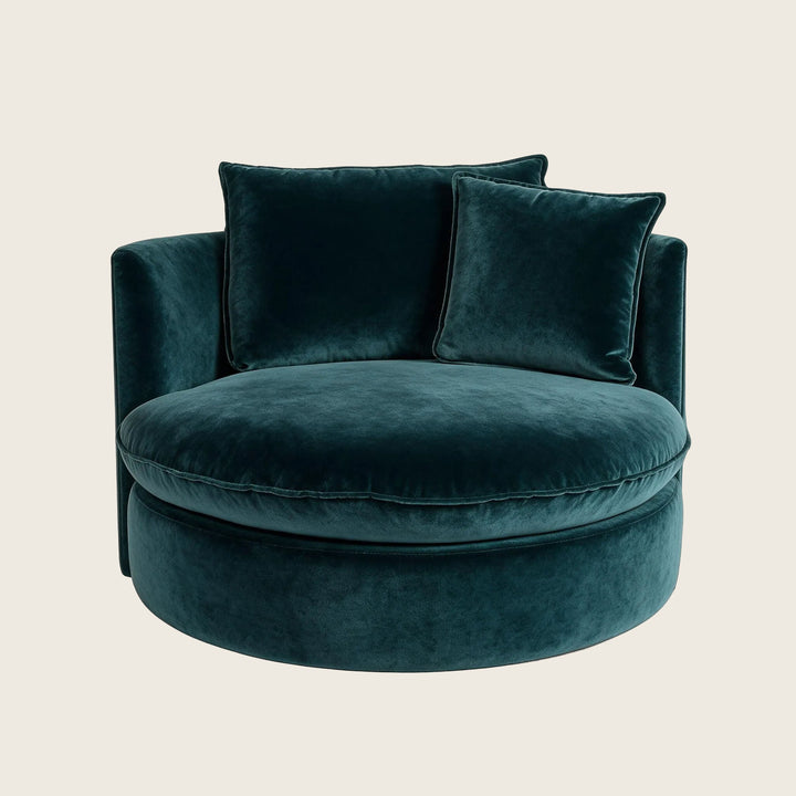 Montauk Round Swivel Chair