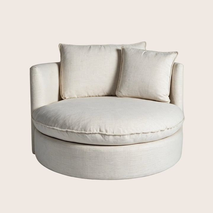 Montauk Round Swivel Chair