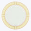 Diva Flat Dinner Plate Giallo