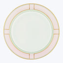 Diva Flat Dinner Plate Rosa