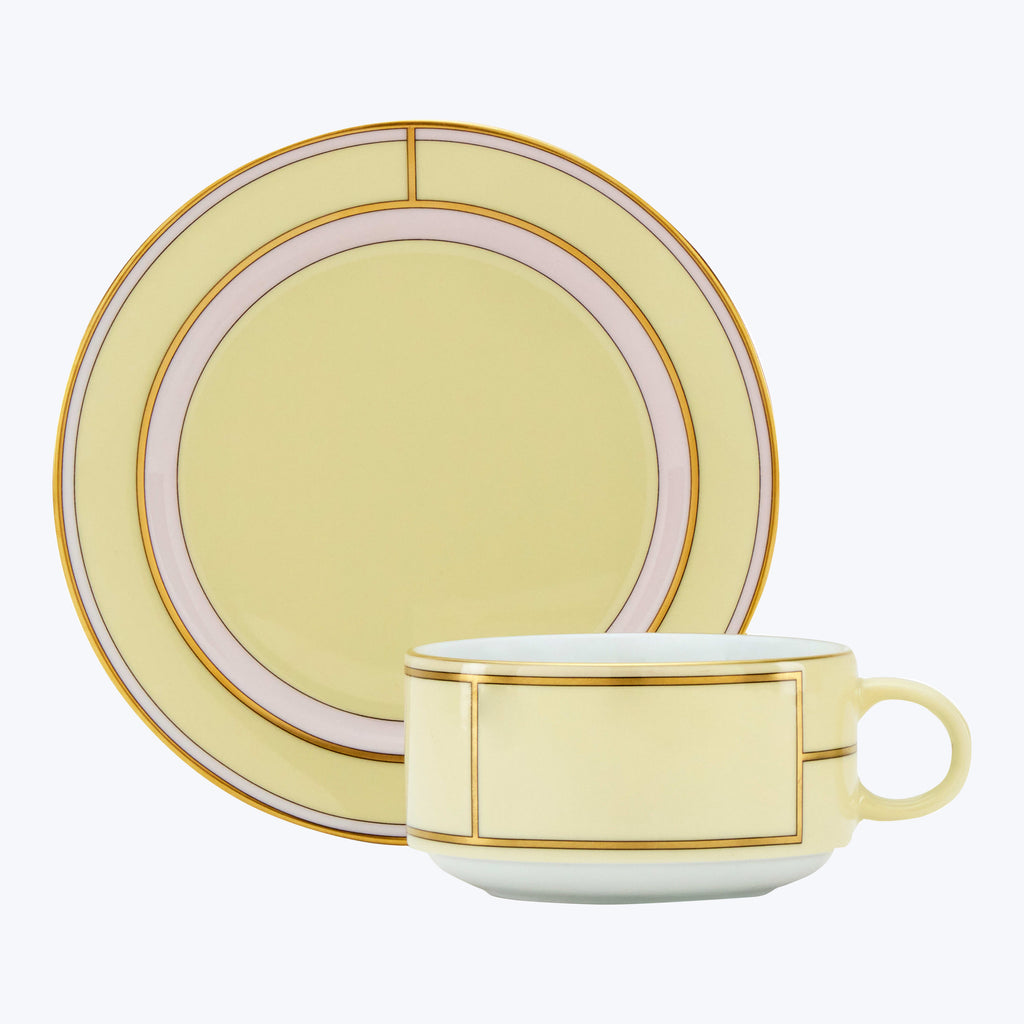 Diva Tea Cup Giallo