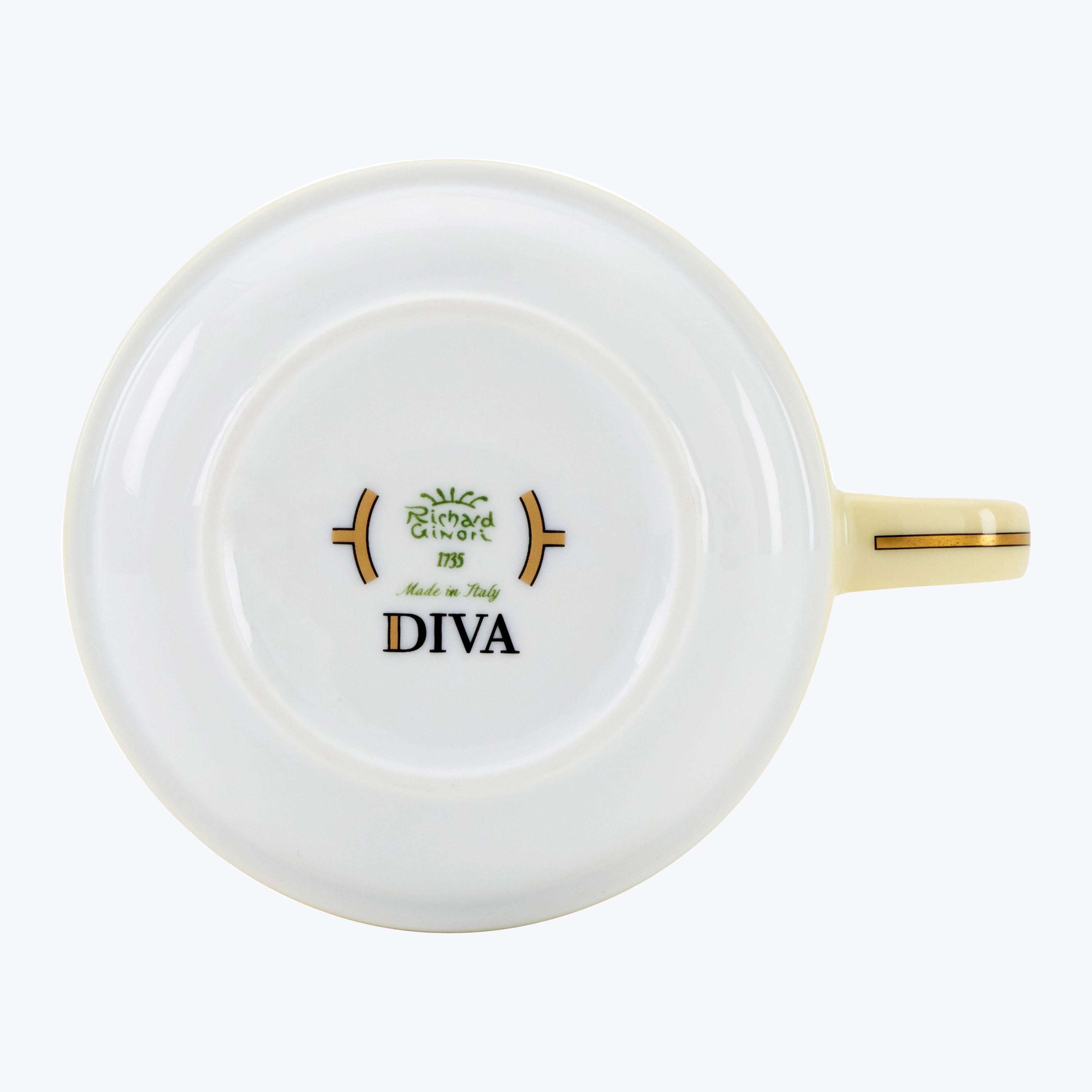 Diva Tea Cup Giallo