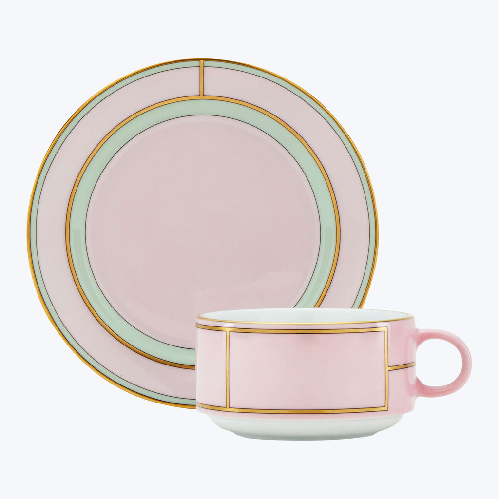 Diva Tea Cup Rosa