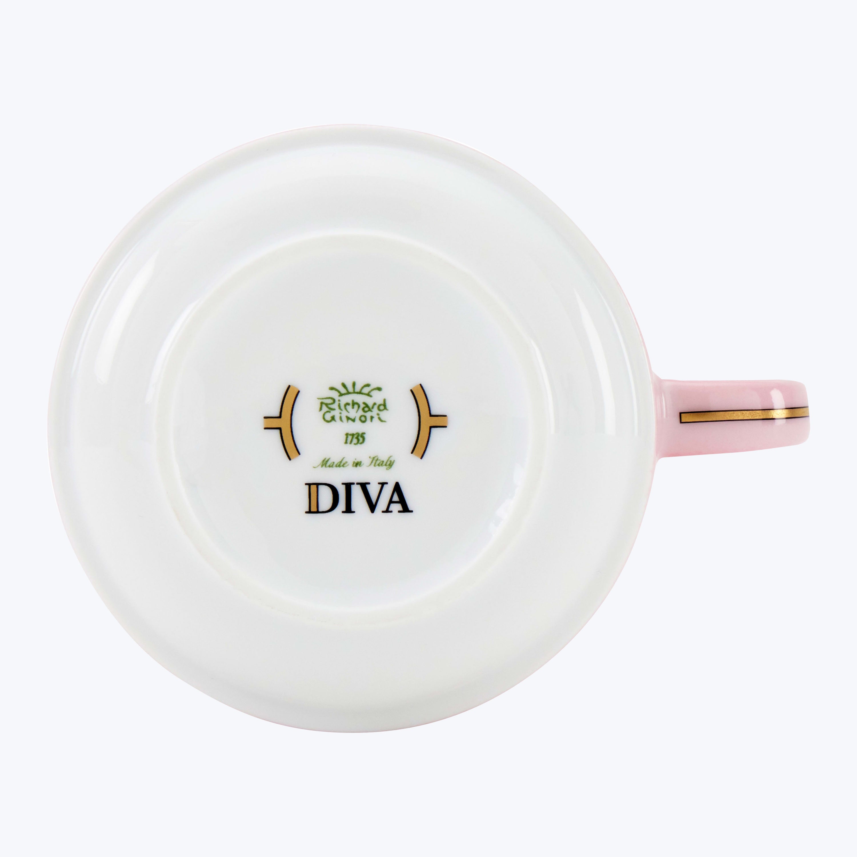 Diva Tea Cup Rosa