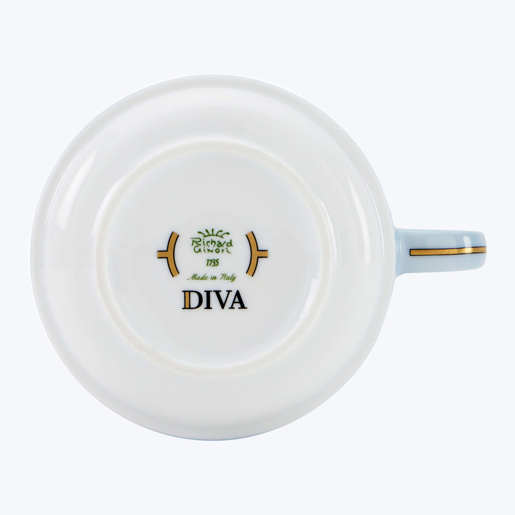 Diva Tea Cup Celeste