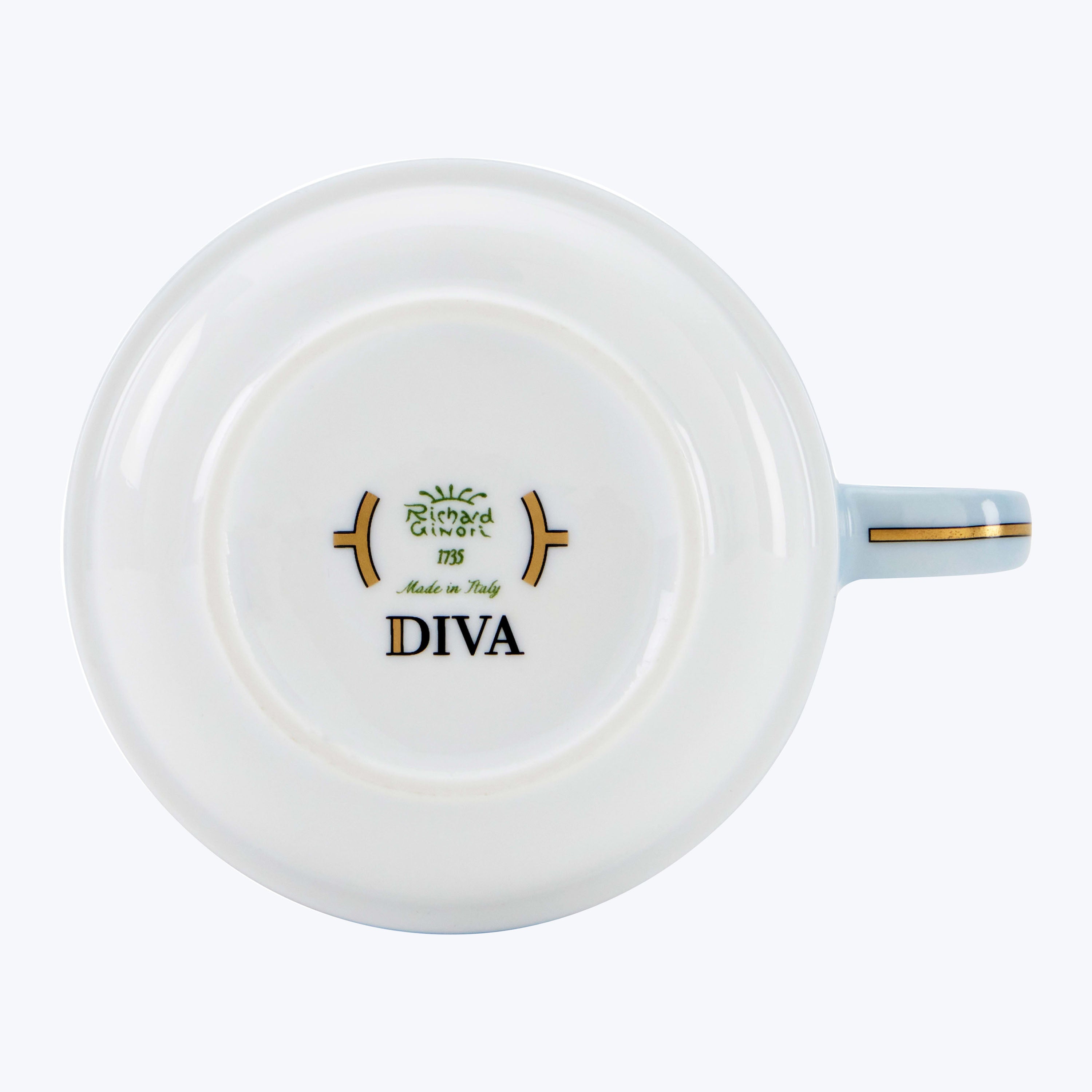 Diva Tea Cup Celeste