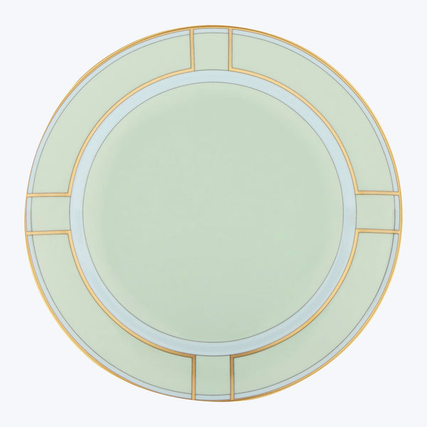Diva Dessert Plate Verde