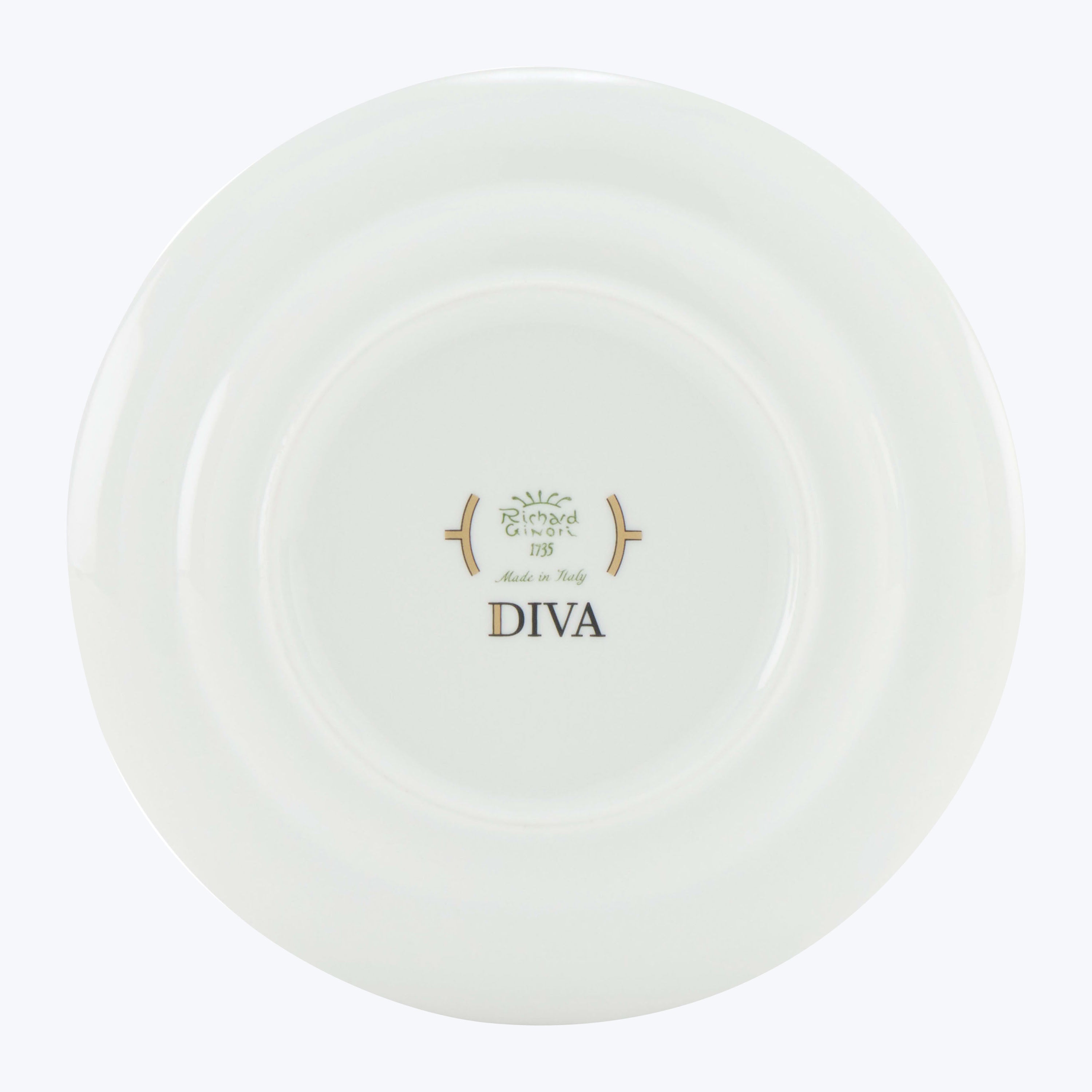 Diva Dessert Plate Rosa