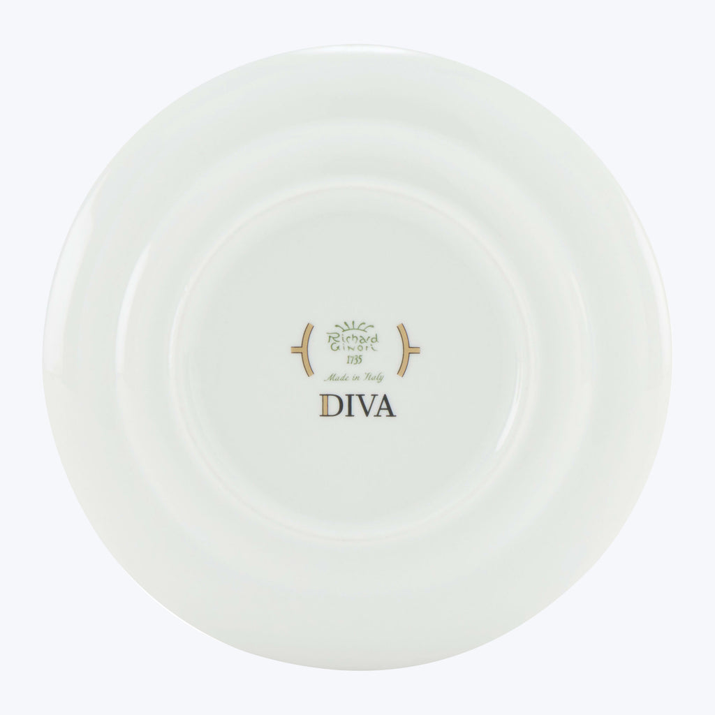 Diva Dessert Plate Celeste
