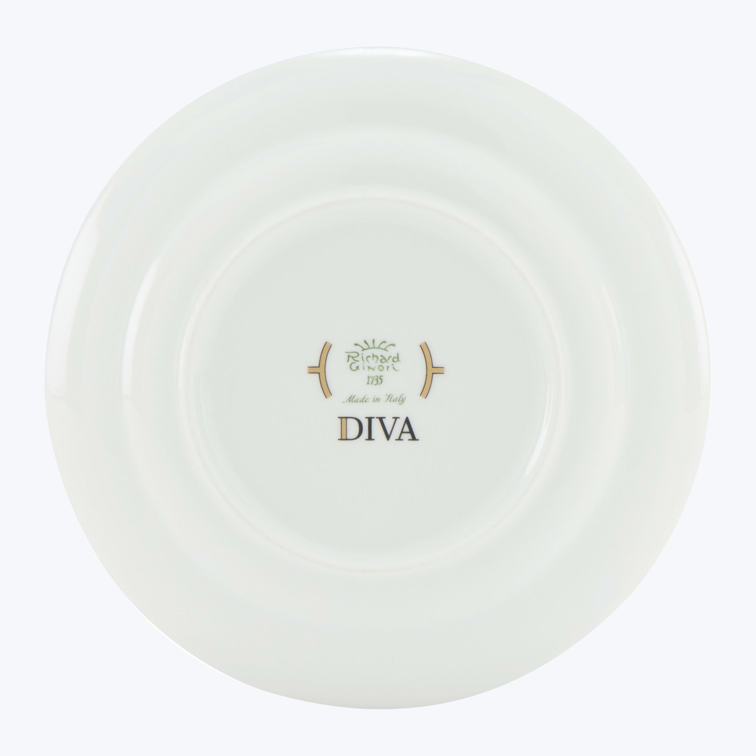 Diva Dessert Plate Celeste