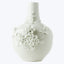 3D Rose Vase in White