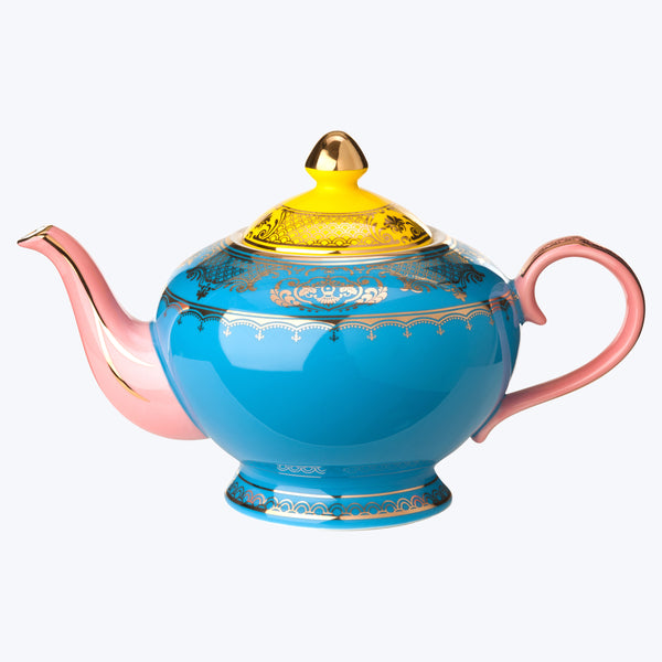 Grandpa Multicolor Teapot