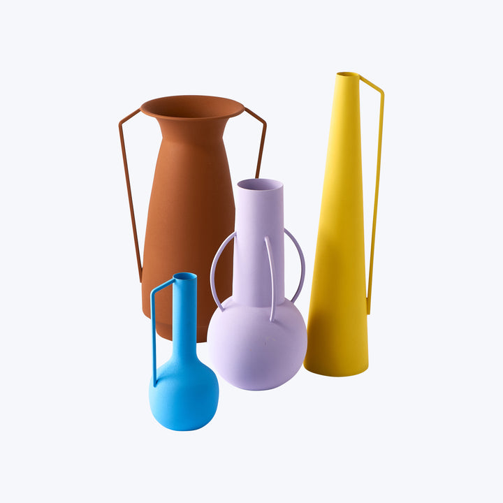 Roman Vases, Set of 4 Morning