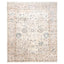 Beige Traditional Oushak Silk Rug - 8' x 10'