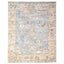 Grey Traditional Oushak Silk Rug 9' x 12'