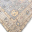 Grey Traditional Oushak Silk Rug 9' x 12'