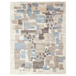 Multicolored Contemporary Silk Rug - 8' x 10'