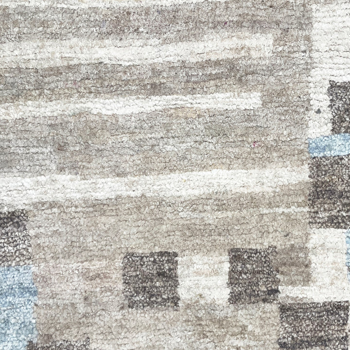 Multicolored Contemporary Silk Rug - 8' x 10'