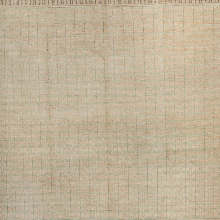 Sage Contemporary Silk Rug - 8' x 10'