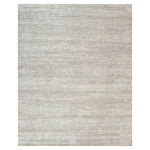 Natural Solid Textured Silk Rug - 8' x 10'