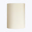 4.5" Drum Clip-On Shade Ivory