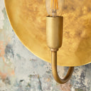 Moon Wall Sconce Large