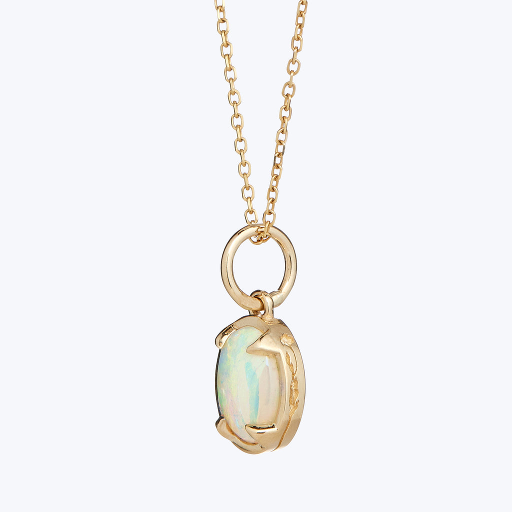 Nouveau Opal Pendant